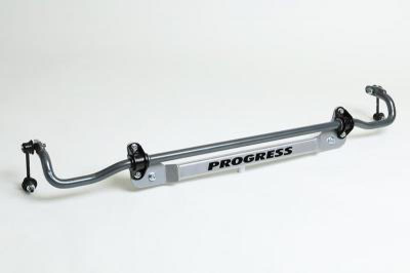 PRG Rear Sway Bars - Progress Tech 96-00 Honda Civic Rear Sway Bar (22mm - Adjustable) Incl Bar Brace and Adj End Links
