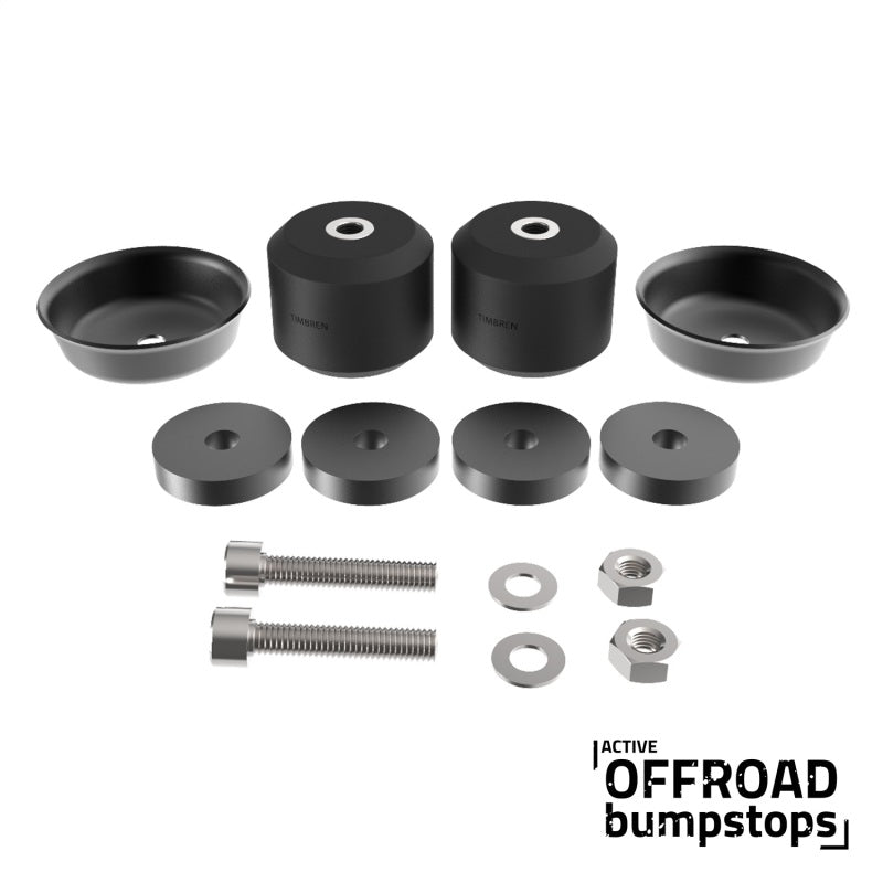 TIM Active Off-Road Bump Stops - Timbren 2015 Chevrolet Colorado LT 4WD Front Active Off Road Bumpstops