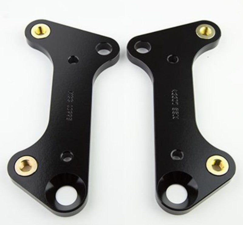 WIL Caliper Brackets - Wilwood Brackets (2) - HD Front - 67-74 Camaro/Nova 11in Rotor