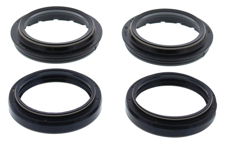 ABR Fork & Dust Seal Kits - All Balls Racing 13-14 BMW HP4 Fork Oil Seal & Dust Seal Kit