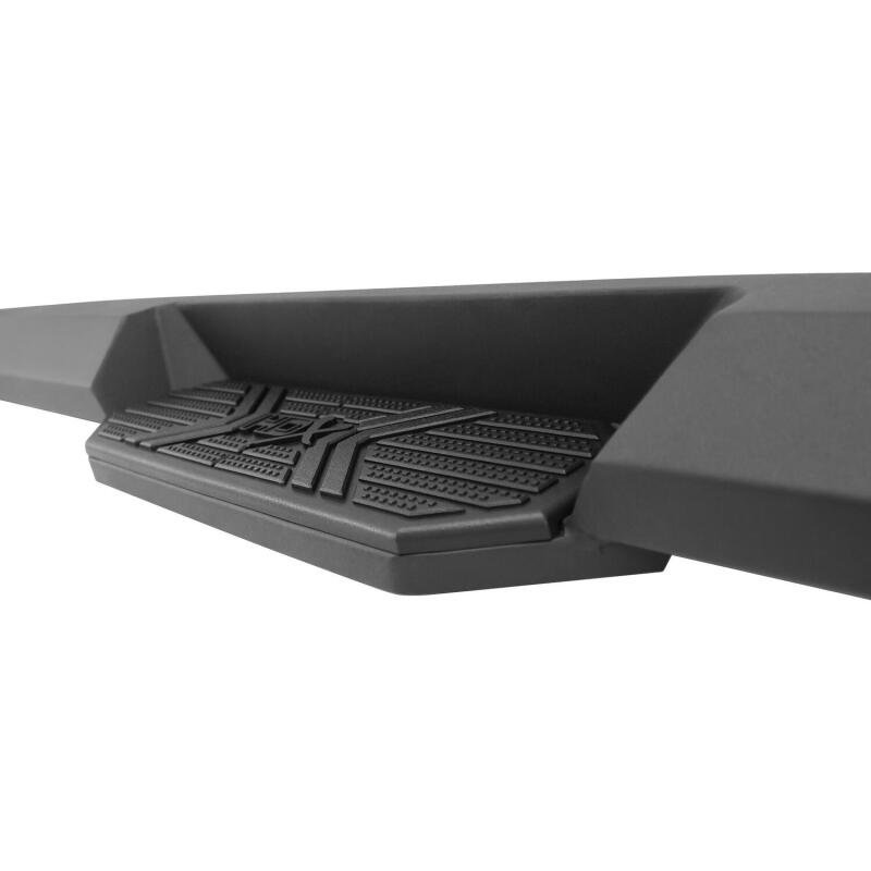 WES Nerf Bars - HDX Xtreme - Westin/HDX 17-18 Ford F-150 SuperCab Xtreme Nerf Step Bars - Textured Black