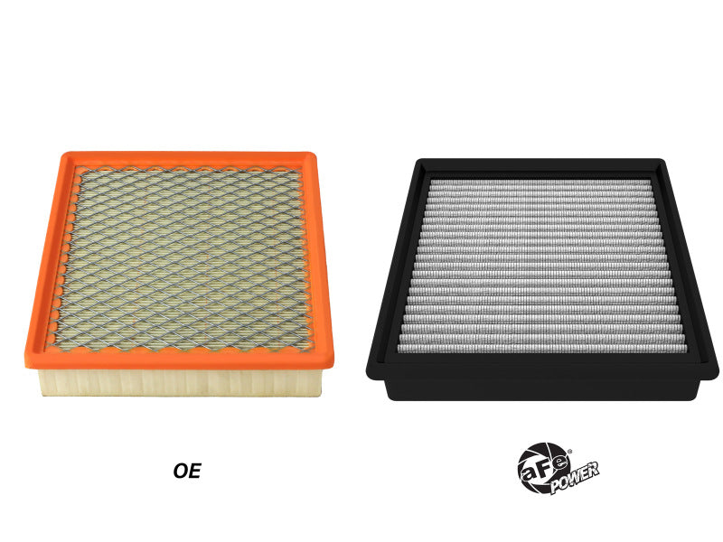 AFE Direct Fit Pro DRY S Air Filter - aFe MagnumFLOW Pro DRY S Air Filter 21-23 Jeep Wrangler 392 (JL) V8-6.4L