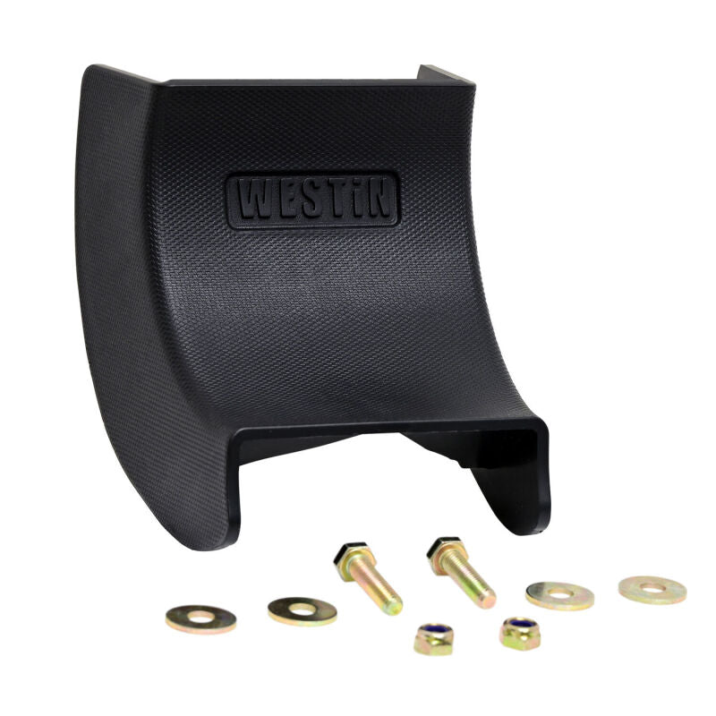 WES Nerf Bars - PRO TRAXX 4 - Westin Pro Traxx Bracket Cover - Black