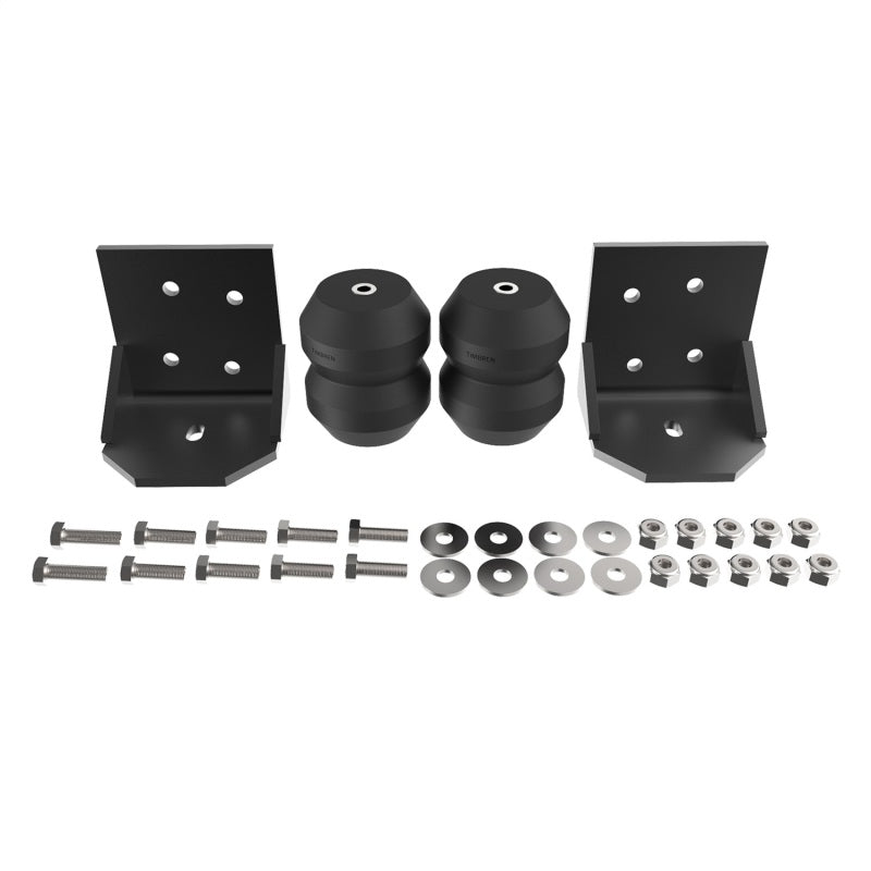 TIM Suspension Enhancement Systems - Timbren 1990 International 4600 Rear Suspension Enhancement System