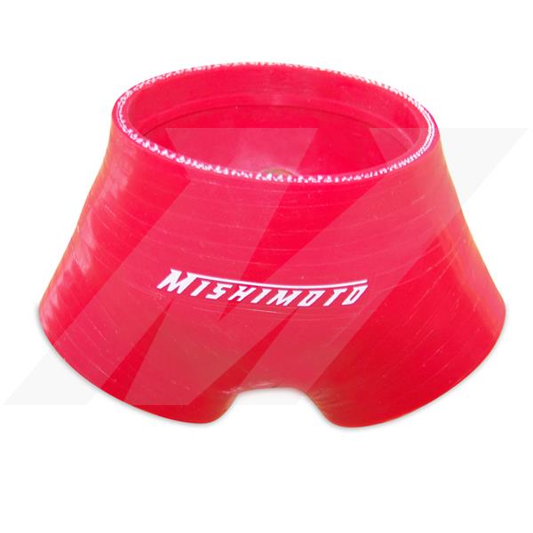 MM Silicone Hose - Throt Bod - Mishimoto 00-02 Audi S4 Red Throttle Body Hose