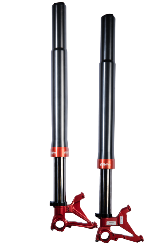 BIT RRH04 Complete Front Forks - Bitubo RRH04 Sbk Fork L-780mm.58-54.5. Caliper-108mm. Offset-15.8mm.i-30mm