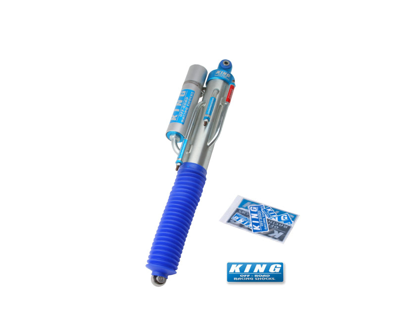 KIN 3.0 Shocks - King Shocks 10-14 Ford F150 Raptor 4WD Rear 3.0 Dia 3 Tube Bypass Piggyback Shock (Pair)