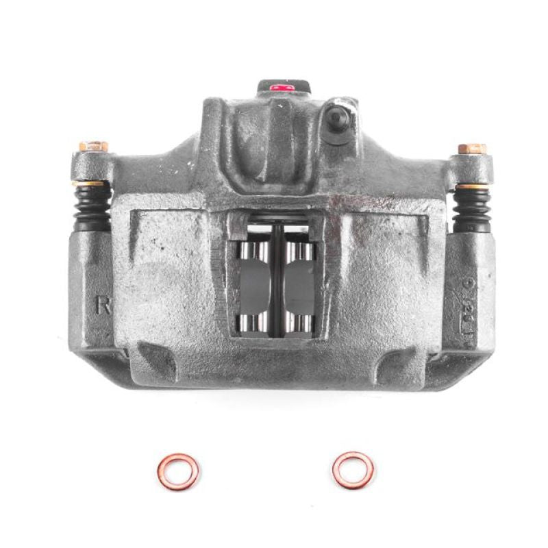 PSB Autospecialty Caliper - Power Stop 95-97 Ford Crown Victoria Front Right Autospecialty Caliper w/Bracket