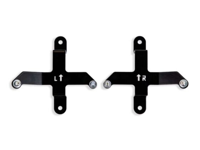 COG Fender Trim - Cognito 20-24 Chevy/GMC Silverado/Sierra 2500/3500 HD 2WD/4WD Front Fender Liner Tie Back Kit