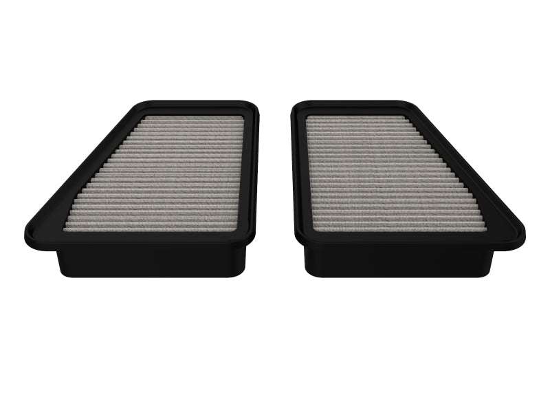 AFE Direct Fit Pro DRY S Air Filter - aFe 18-21 Kia Stinger V6-3.3L (tt) Magnum FLOW OE Replacement Air Filter w/ Pro DRY S Media