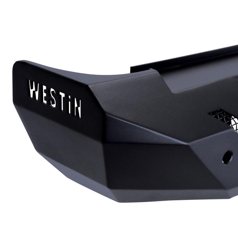 WES Pro-Series Bumpers - Westin 15-22 Chevrolet/GMC Colorado/Canyon Pro-Series Rear Bumper - Textured Black