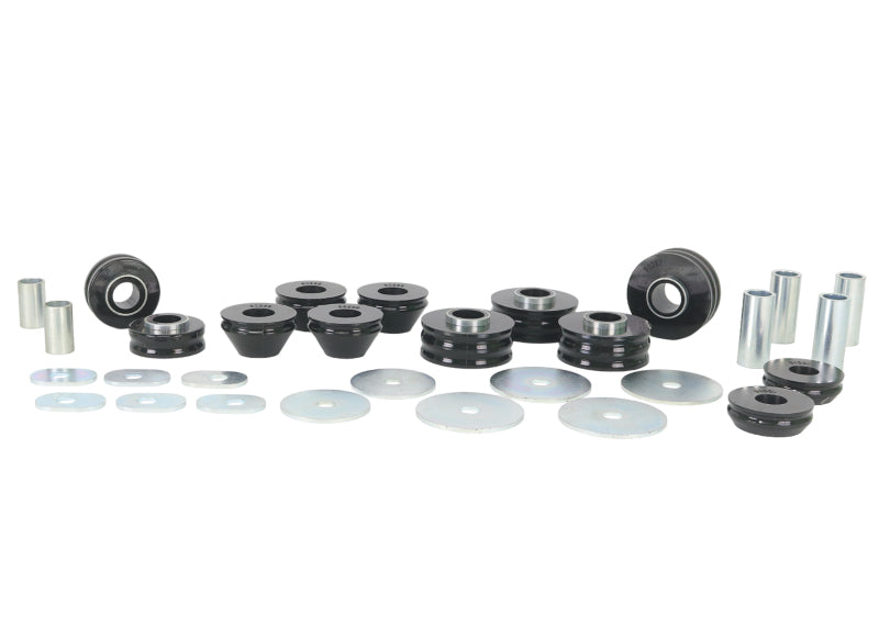 WL Bushings - Body Mount - Whiteline 1973-1974 Chevrolet C10 Pickup Body Mount Bushing Set
