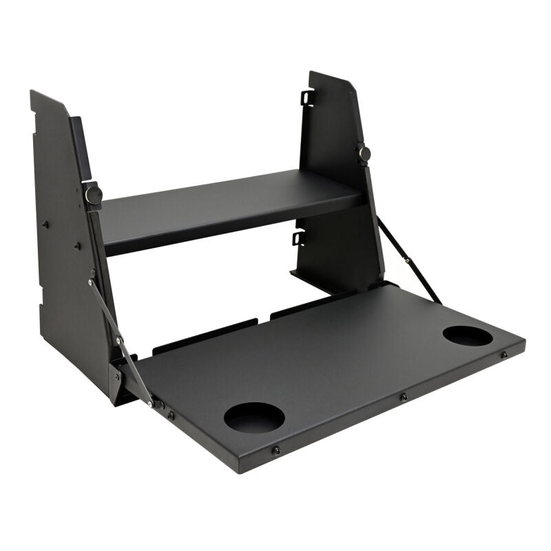 WES EXP Truck Caps - Westin 23-25 Ford F250/350 6ft8in Bed EXP Truck Cap Storage Box Shelf/Table Kit