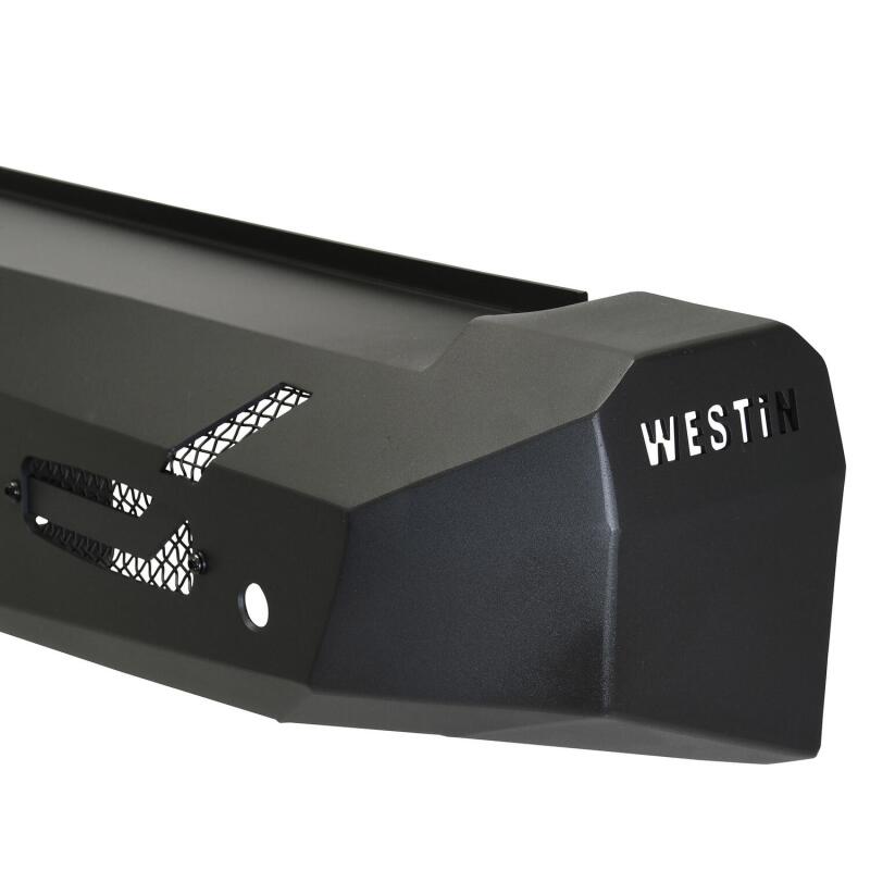 WES Pro-Series Bumpers - Westin 15-20 Ford F-150 Pro-Series Rear Bumper - Textured Black