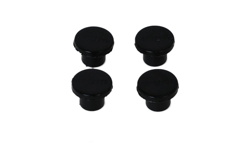ES C-Bushings - Black - Energy Suspension Universal End Plug Set .53in Dia - Black