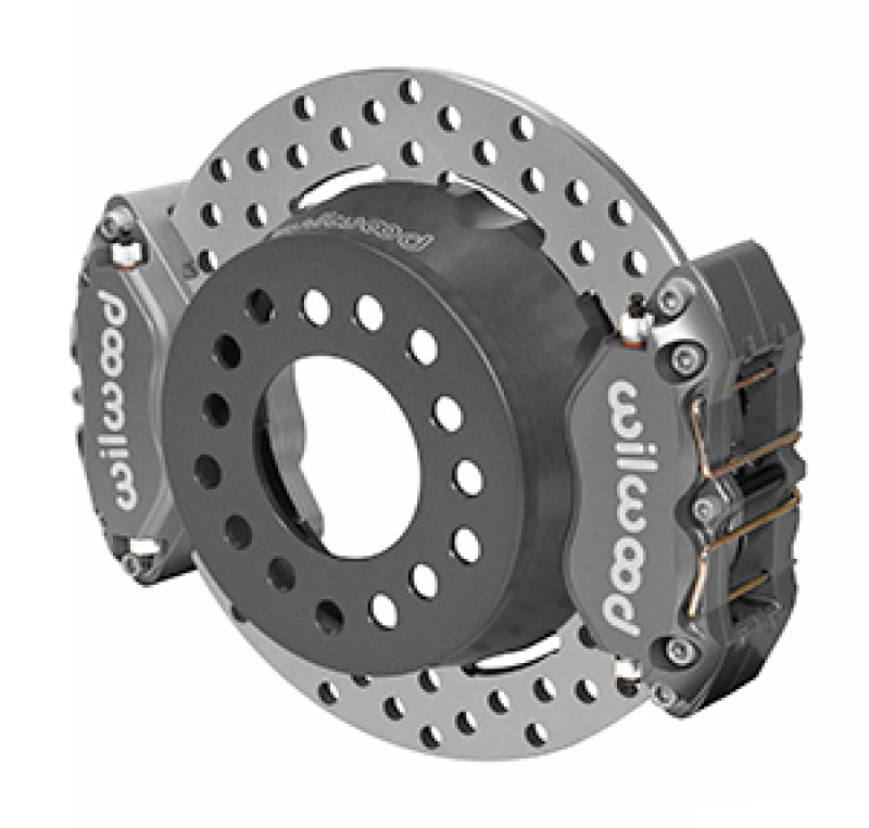 WIL Dynapro Brake Kit - Wilwood Rear Drag Kit Olds/Pont DUAL DPL 2.81