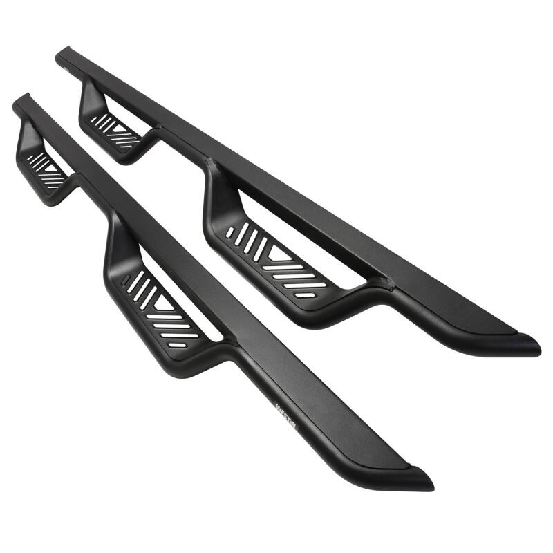 WES Nerf Bars - Outlaw - Westin 19-23 RAM 1500 Classic Crew Cab Outlaw Drop Nerf Step Bars - Textured Black