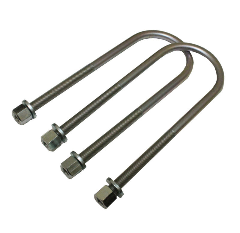 MXT U-Bolts - MaxTrac Rear U-Bolts for 3in/4in Lift Blocks - 13.00in x 3.310in x 9/16in - Set of 4