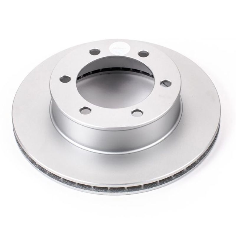 PSB Evolution Coated Rotor - Power Stop 96-02 Toyota 4Runner Front Evolution Geomet Coated Rotor