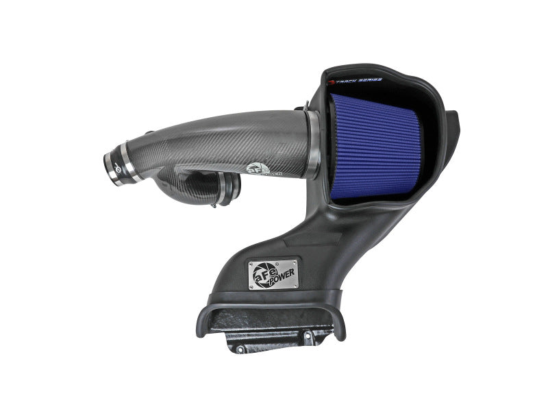 AFE Track Series Intake - aFe 17-20 Ford F-150/Raptor Track Series Carbon Fiber Cold Air Intake System With Pro 5R Filters