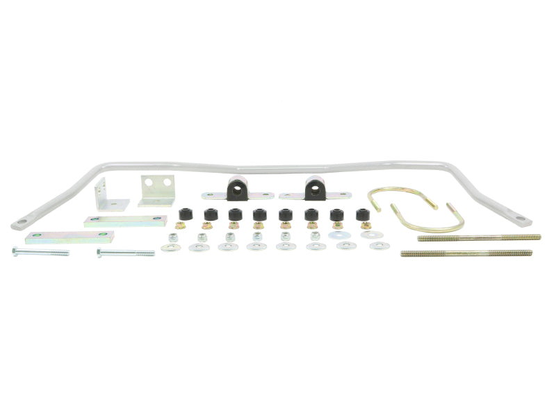 WL Sway Bars - Rear - Whiteline 10/65-73 Ford Mustang Rear 18mm Heavy Duty Sway Bar