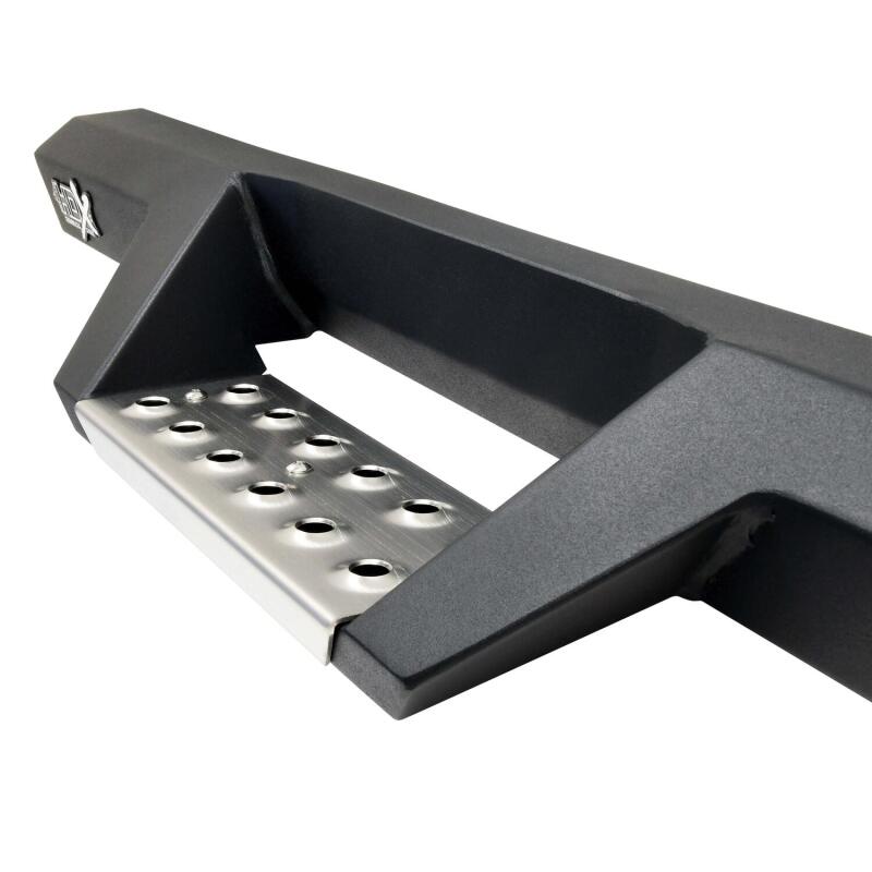 WES Nerf Bars - HDX Drop - Westin 2024 Toyota Tacoma Double Cab HDX Stainless Drop Nerf Step Bars - Textured Black