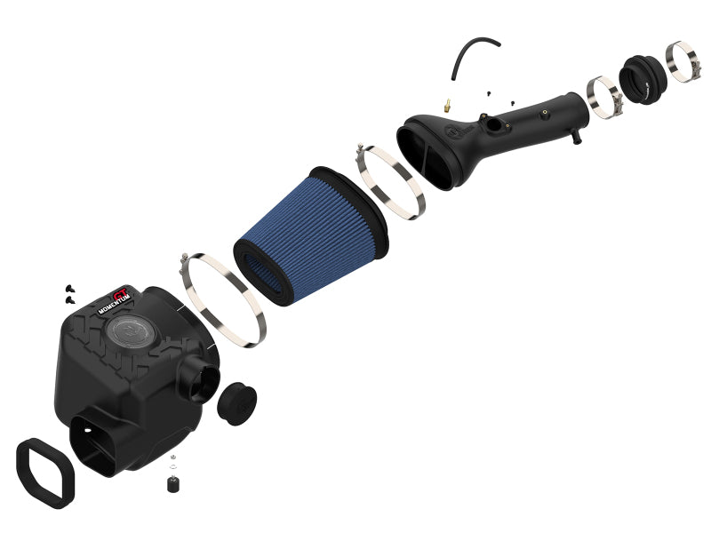 AFE Momentum GT Cold Air Intakes - aFe Momentum GT Pro 5R Cold Air Intake System 05-11 Toyota Tacoma V6 4.0L