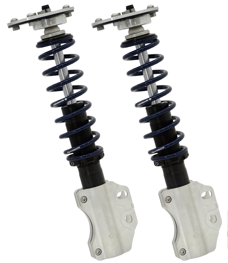RID HQ Coilover Kits - Ridetech 79-89 Ford Mustang HQ Series CoilOvers Front Pair