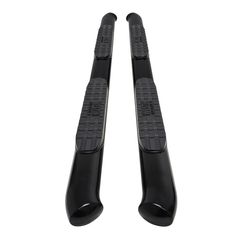 WES Nerf Bars - PRO TRAXX 4 - Westin 20-22 Jeep Gladiator PRO TRAXX 4 Oval Nerf Step Bars - Black