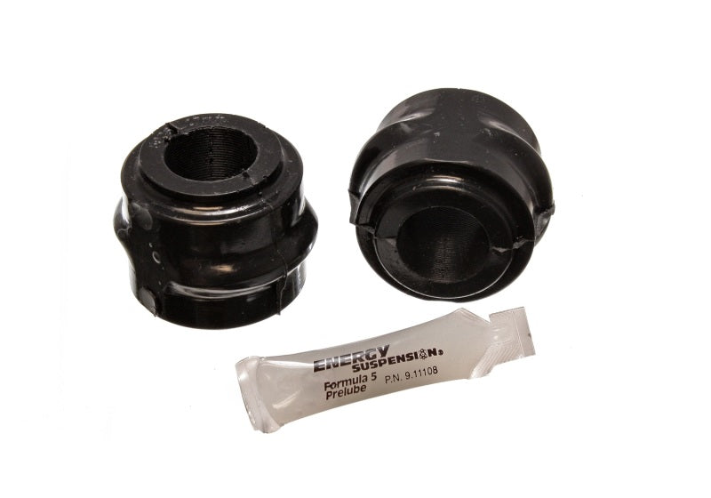 ES Sway Bar Bushings - Black - Energy Suspension 05-10 Chrysler 300C RWD/07-10 Charger RWD Black 27mm Front Sway Bar Bushing Set