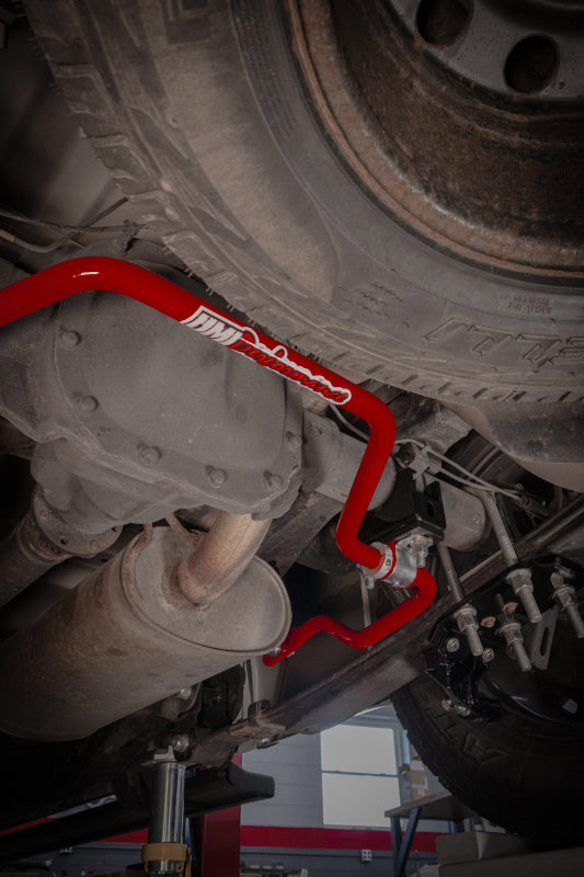 UMI Sway Bars - UMI Performance 15-24 Ford F-150 1in Solid Rear Sway Bar - Black