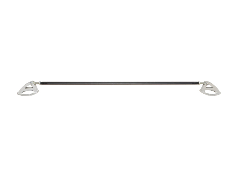 WL Strut Bars - Front - Whiteline 04-09 Mazda 3 BK Front Adjustable Strut Tower Brace
