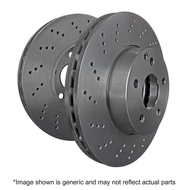 EBC Premium Rotor Sets - EBC 10-13 Chevrolet Corvette (C6) 6.2 Grand Sport Premium Rear Rotors
