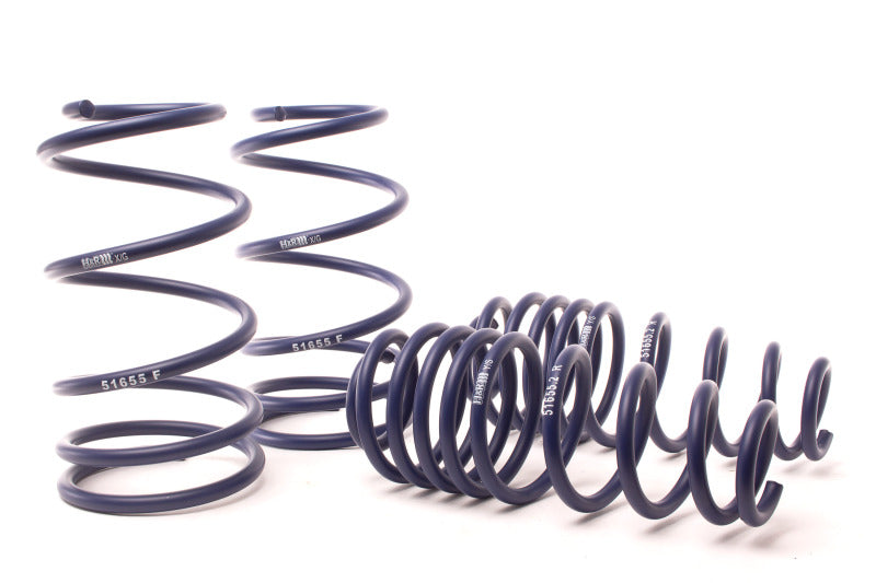 HR Sport Springs - H&R 11-14 Ford Mustang/Mustang Convertible/Mustang GT V6/V8 Sport Spring