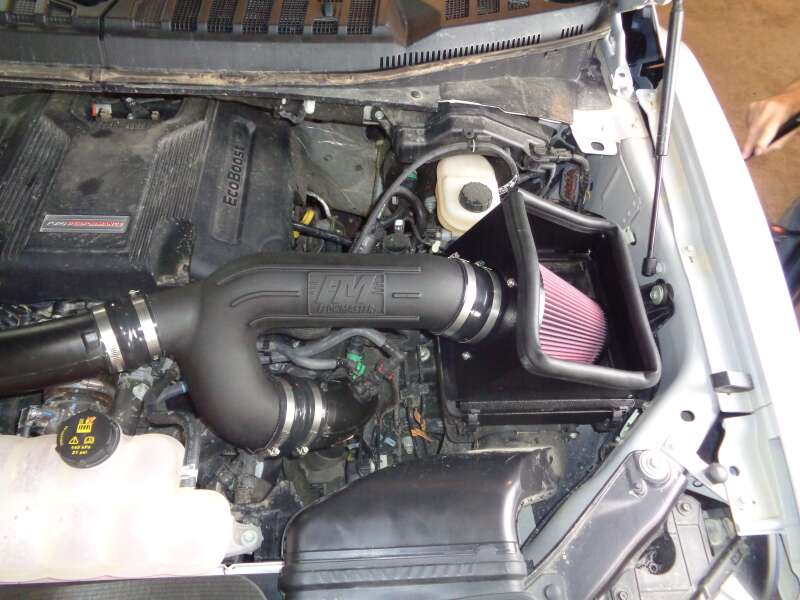 FLO Delta Force Performance Air Intake - Flowmaster 17-18 F-150 3.5L Delta Force Performance Intake