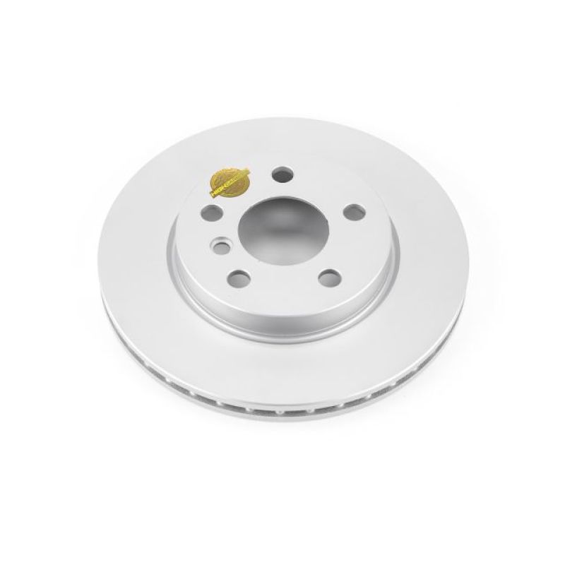 PSB Evolution Coated Rotor - Power Stop 14-19 Mini Cooper Front Evolution High Carbon Geomet Coated Rotor