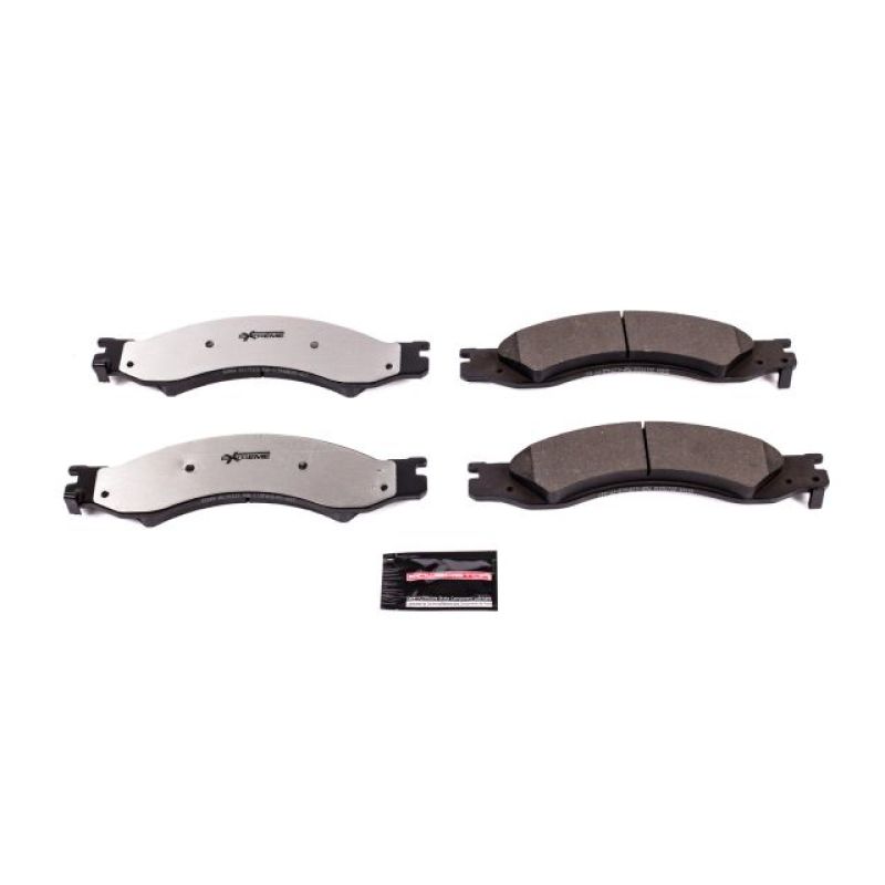 PSB Z36 Truck & Tow Brake Pads - Power Stop 04-09 GMC C5500 Topkick Front or Rear Z36 Truck & Tow Brake Pads w/Hardware