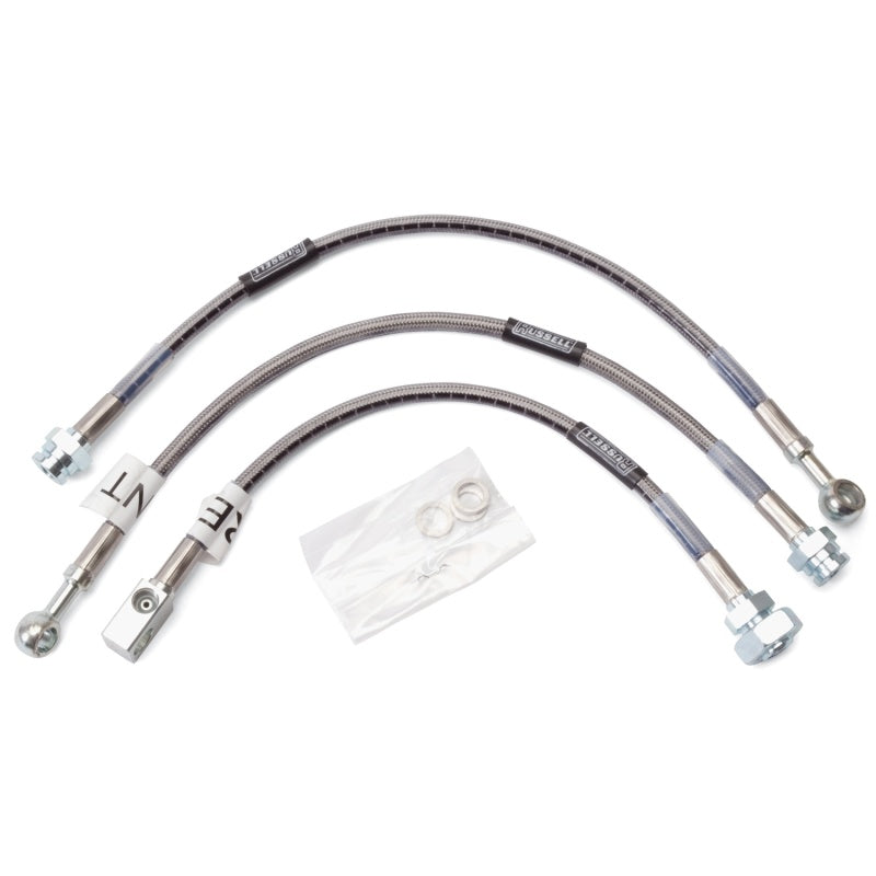 RUS Brake Line Kits - Russell Performance 79-81 Pontiac Firebird/Trans Am Brake Line Kit