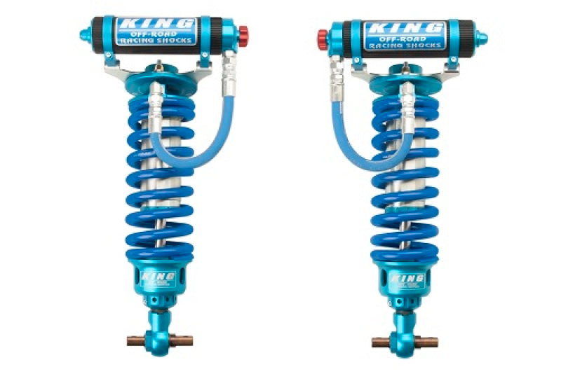 KIN 3.0 Coilovers - King Shocks 07-18 Chevrolet Avalanche Front Stg 3 Race Kit 3.0 Dia Remote Res Coilover w/Adj (Pair)
