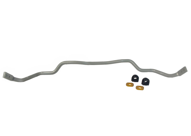 WL Sway Bars - Front - Whiteline 00-08 Mercedes-Benz C-Class Front Heavy Duty 2 Point Adjustable 24mm Swaybar