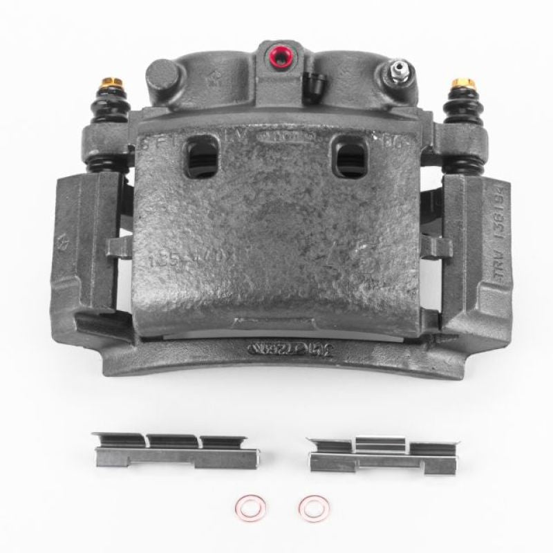 PSB Autospecialty Caliper - Power Stop 01-02 Dodge Ram 2500 Rear Right Autospecialty Caliper w/Bracket