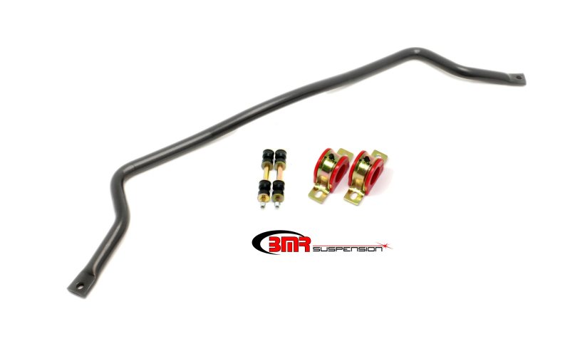 BMR Sway Bar Kits - BMR 93-02 F-Body Front Hollow 35mm Sway Bar Kit w/ Bushings - Black Hammertone