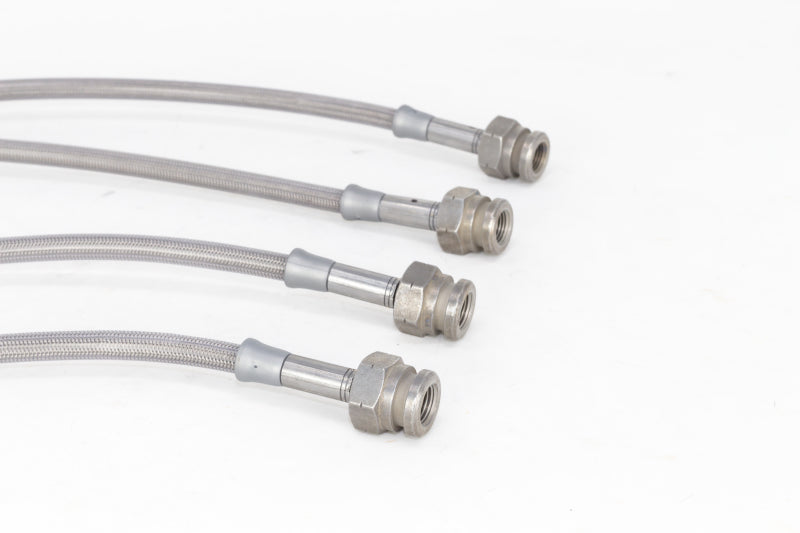 GR G-Stop Brake Line Kits - Goodridge 04-08 Acura TSX Stainless Steel Brake Line Kit