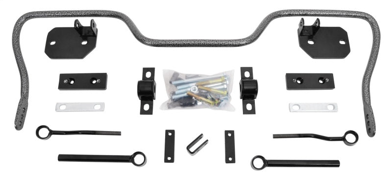 HWG Rear Sway Bars - Hellwig 19-21 Ford Ranger (w/ 2-4in Lift) Solid Heat Treated Chromoly 7/8in Rear Sway Bar