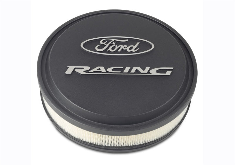 FR Air Cleaners - Ford Racing Black Slant Edge Air Cleaner Assembly