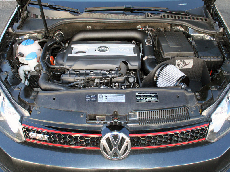AFE Magnum FORCE Stage-2 Cold Air Intakes - aFe MagnumFORCE Intakes Stage-2 PDS AIS PDS VW GTI 09-11 L4-2.0L (t)
