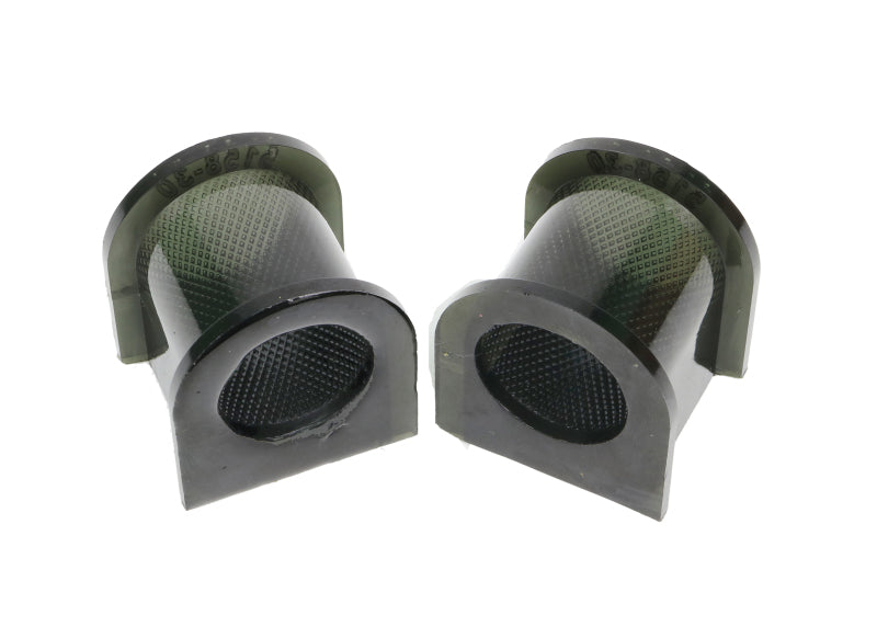 WL Bushings - Sway Bar - Whiteline 86-92 Toyota Supra 30mm Front Sway Bar Mount Bushing Kit Kit