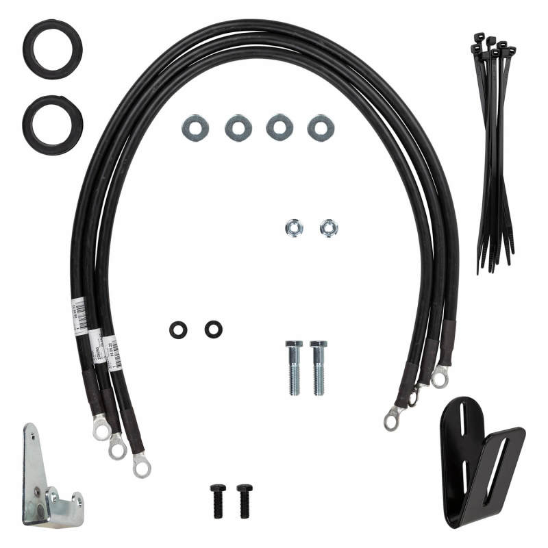 ARB Barwork Spares - ARB Winch Fit Kit 3414Xx Ccombar