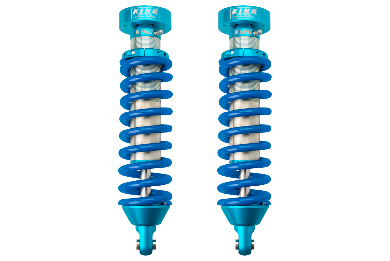 KIN 2.5 Coilovers - King Shocks 1996+ Toyota Land Cruiser 90 Front 2.5 Dia Coilover Internal Reservoir (Pair)