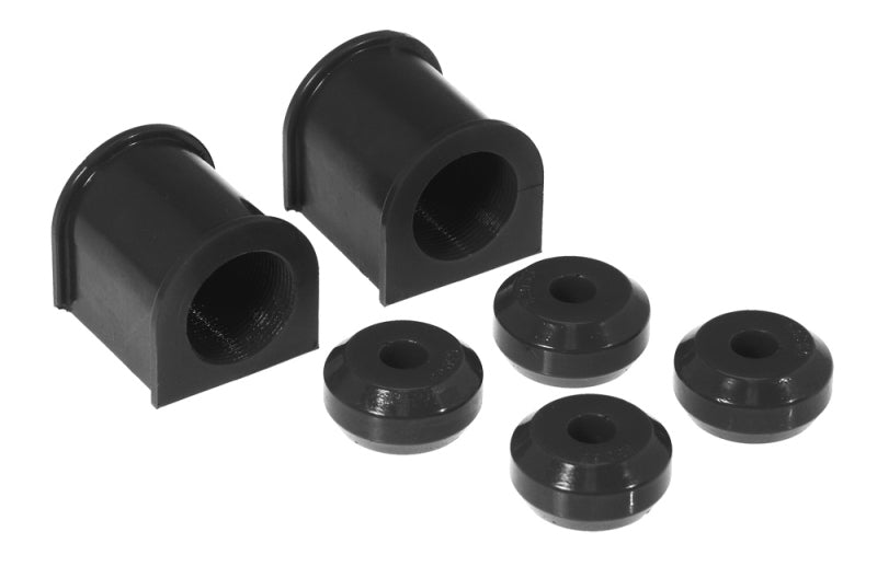 PRO Sway/End Link Bush - Blk - Prothane 04-05 Pontiac GTO Front Sway Bar Bushings - 28mm - Black